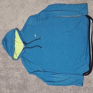 Hollister XL hooded shirt